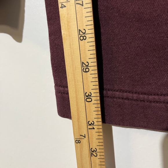 Nike Sportswear Club Fleece Maroon Straight Leg Sweatpants Men's Size Large - Picture 6 of 7